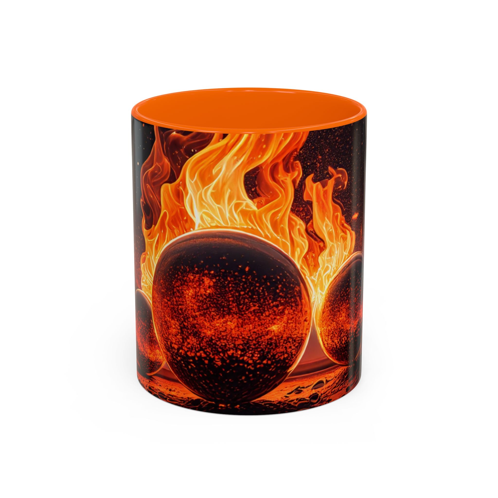 Fireball  Coffee Mugs (11, 15oz)