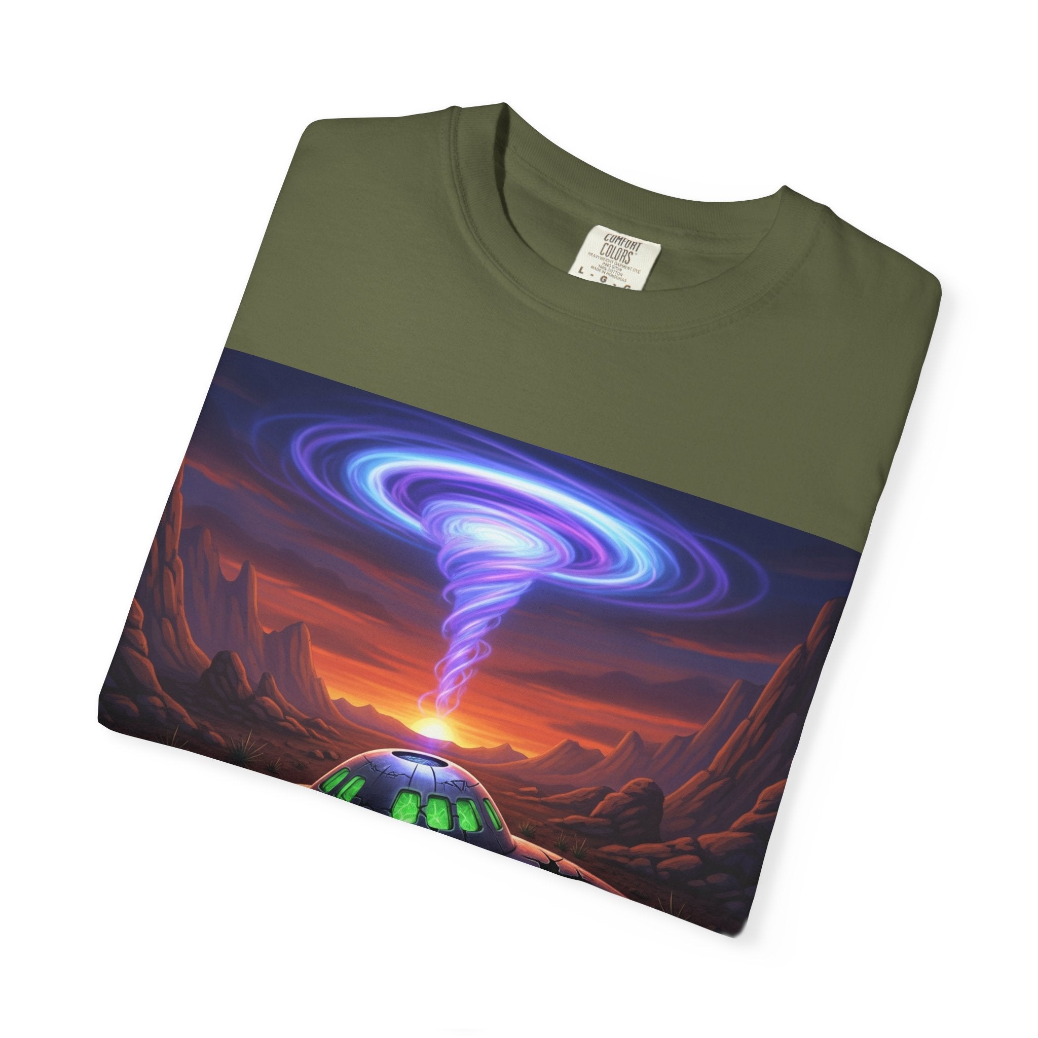 Unisex Garment-Dyed T-shirt