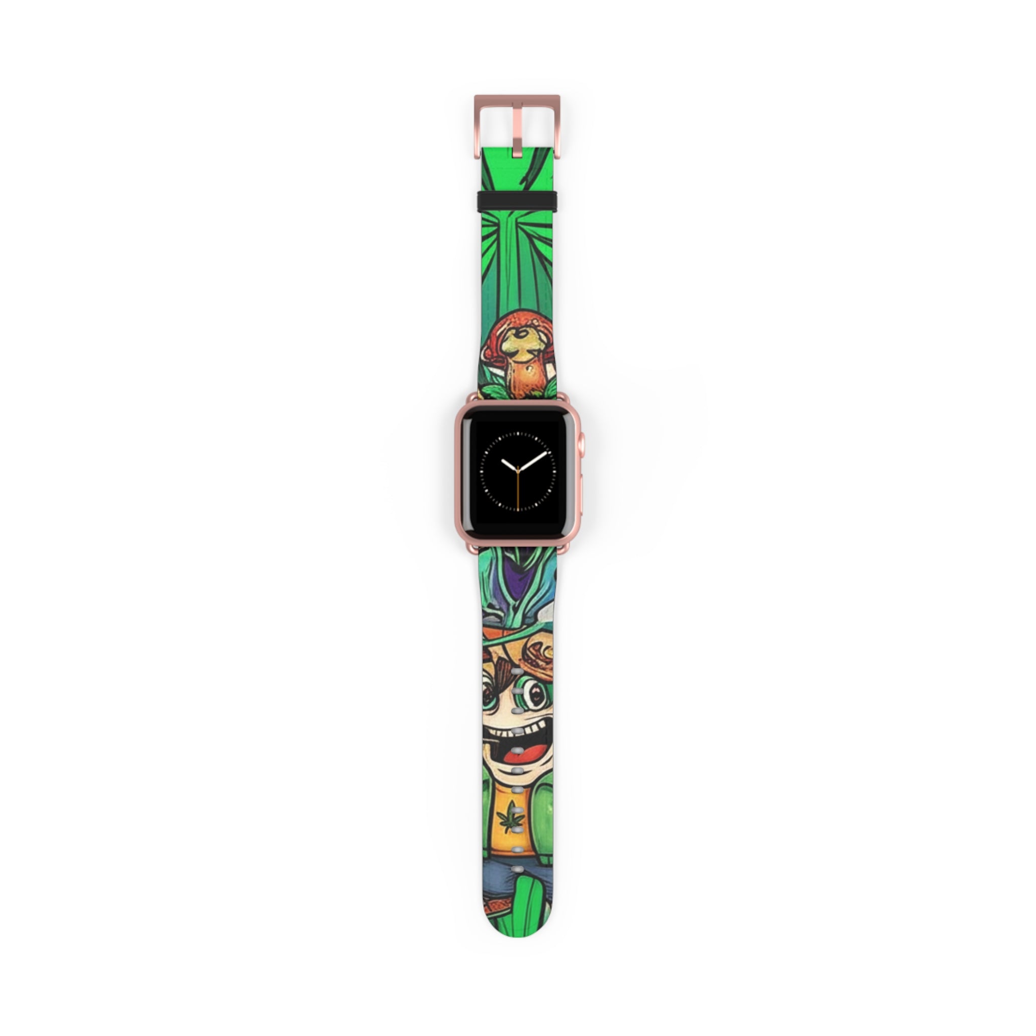 Whimsical Watch Band for Fun-Loving Souls | Colorful Art Band, Unique Gift, Festival Accessory, Fashion Statement, Holiday Present
