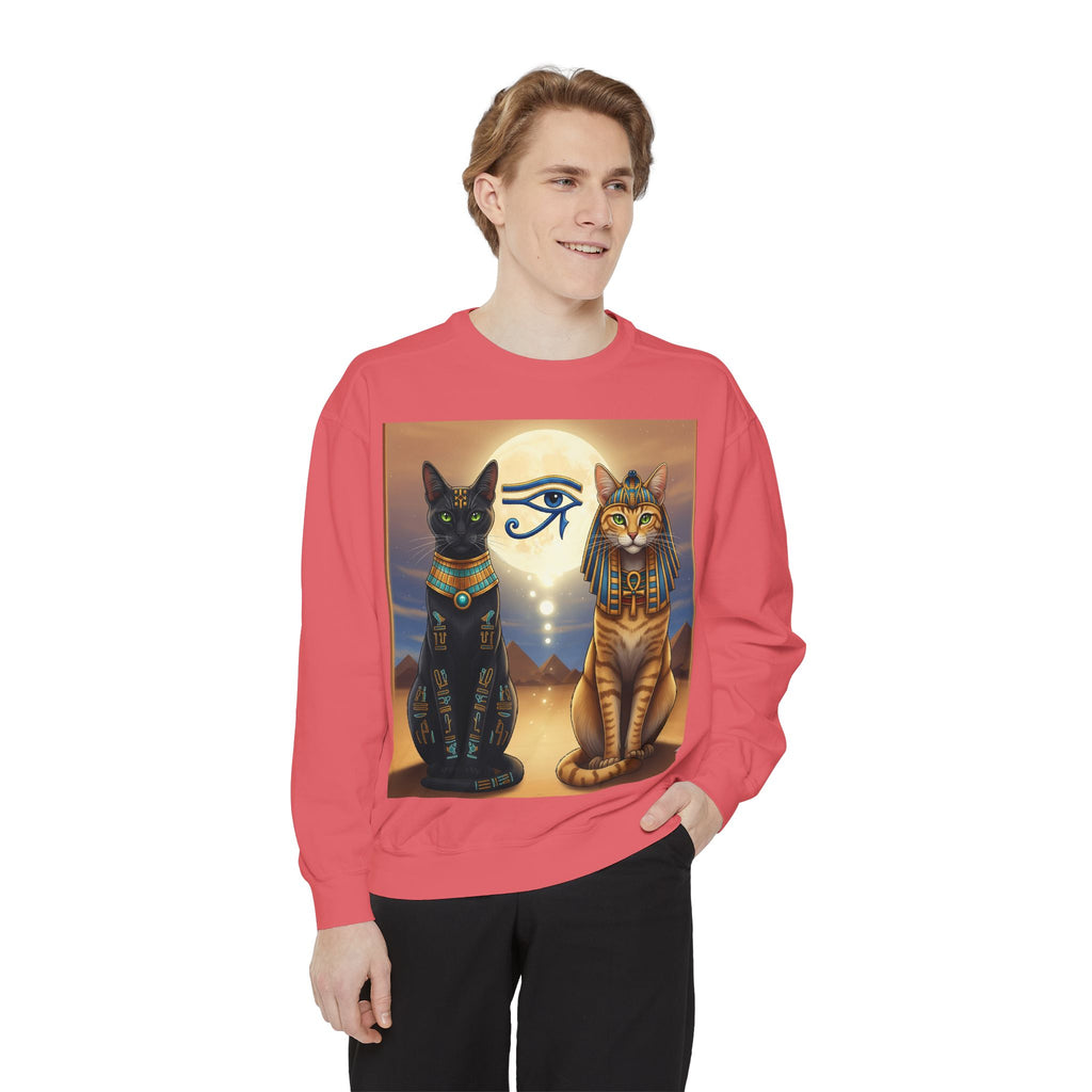 Egyptian Cats Sweatshirt