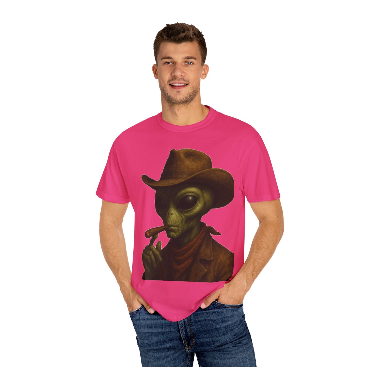 Unisex Garment-Dyed T-shirt