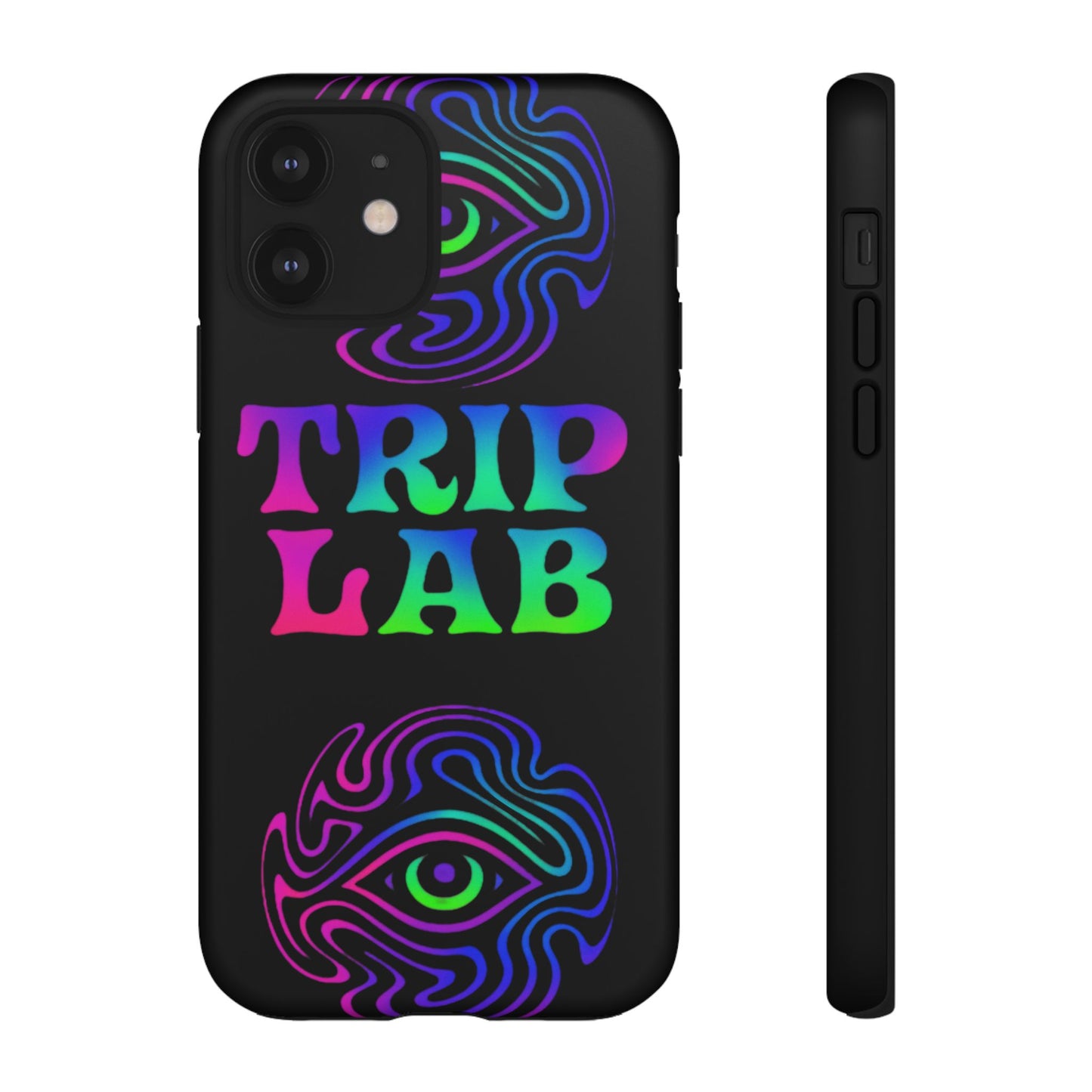 Psychedelic Phone Case - Tough Cases for Trendy Souls | Perfect Gift for Birthdays, Holidays, and Music Festivals - Unique Design