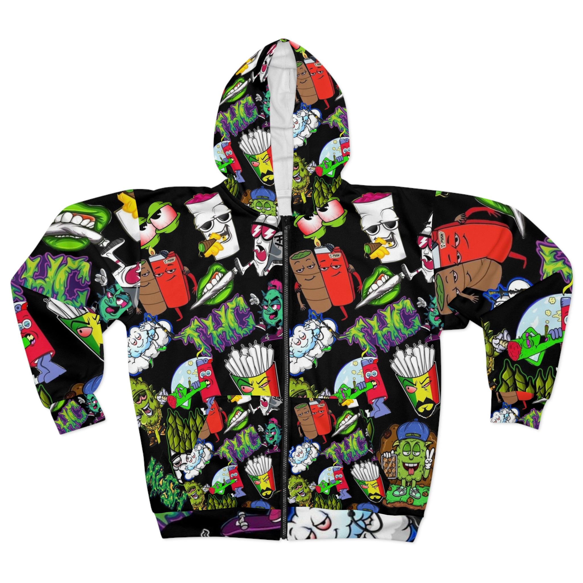 Unisex Zip Hoodie (AOP)