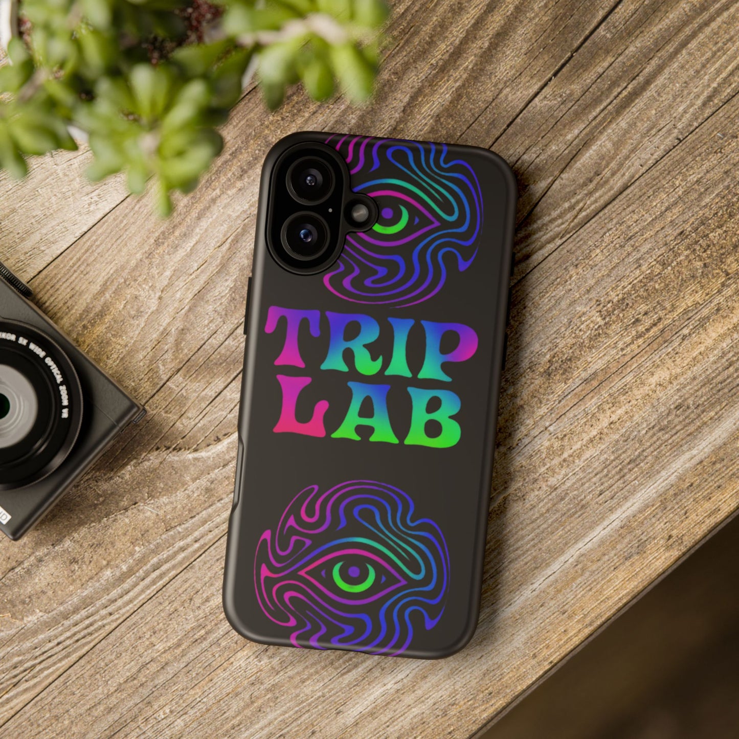 Psychedelic Phone Case - Tough Cases for Trendy Souls | Perfect Gift for Birthdays, Holidays, and Music Festivals - Unique Design