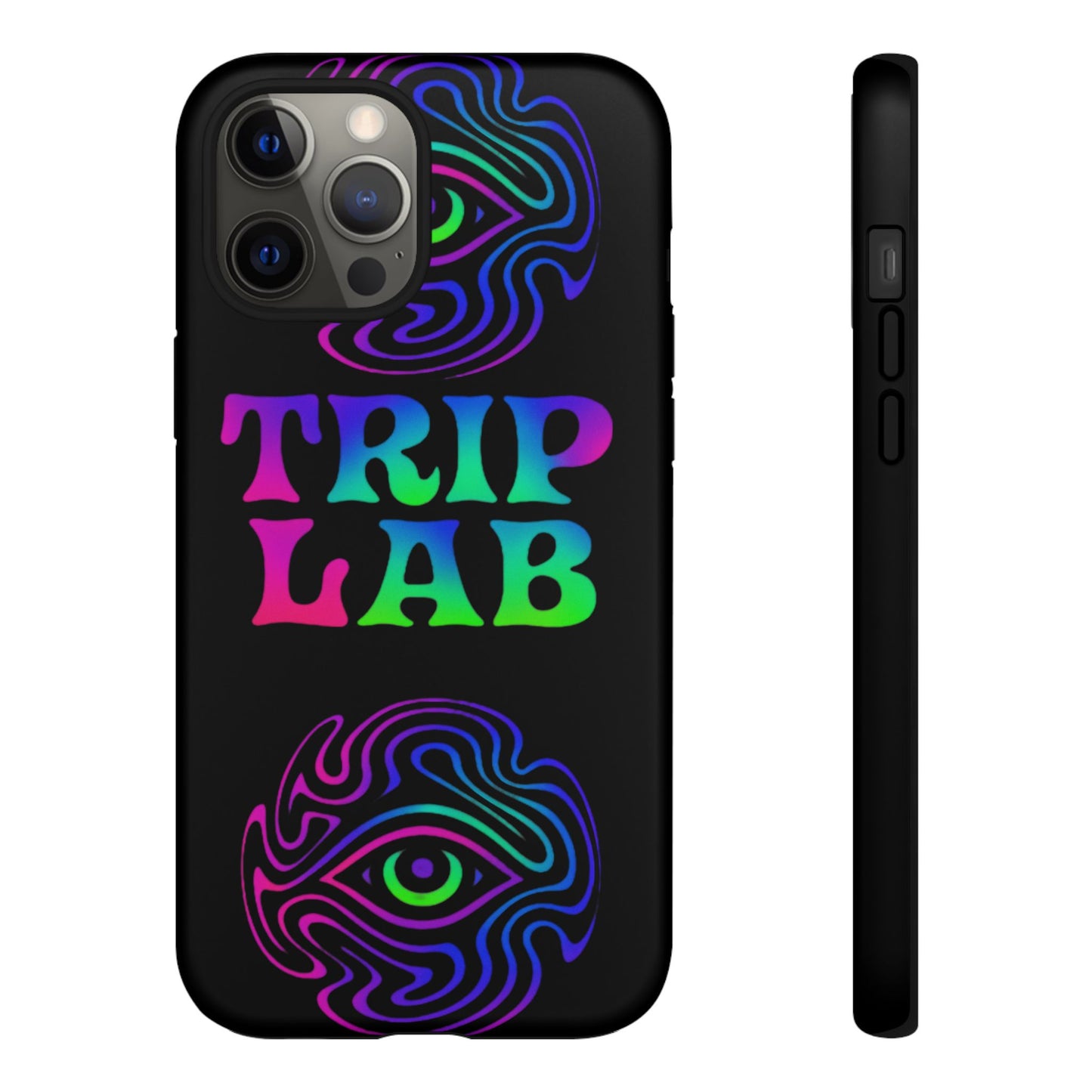 Psychedelic Phone Case - Tough Cases for Trendy Souls | Perfect Gift for Birthdays, Holidays, and Music Festivals - Unique Design