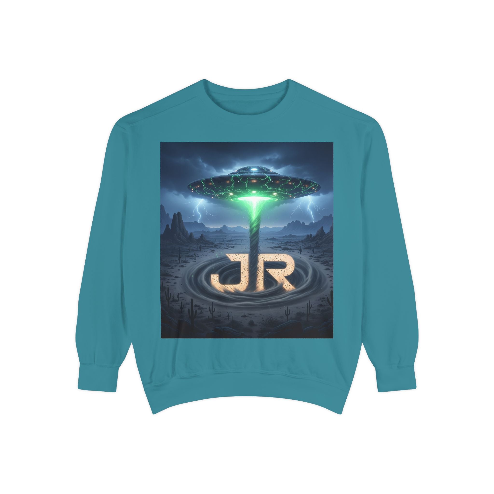 Unisex Garment-Dyed Sweatshirt