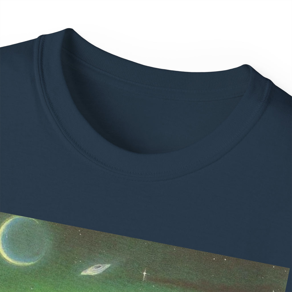 T-Shirt Dolphins UFOs Unisex Tee