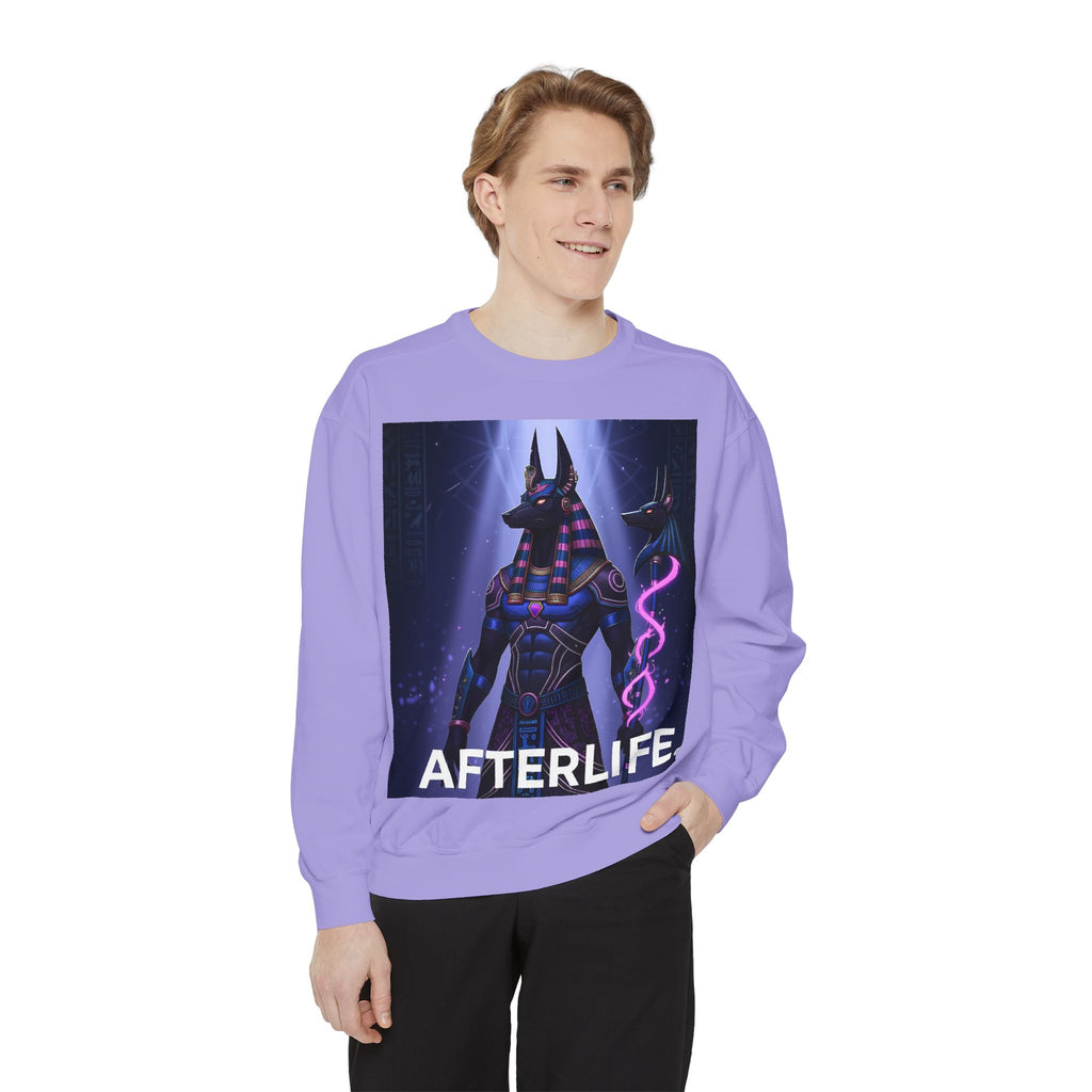 Unisex Garment-Dyed Sweatshirt