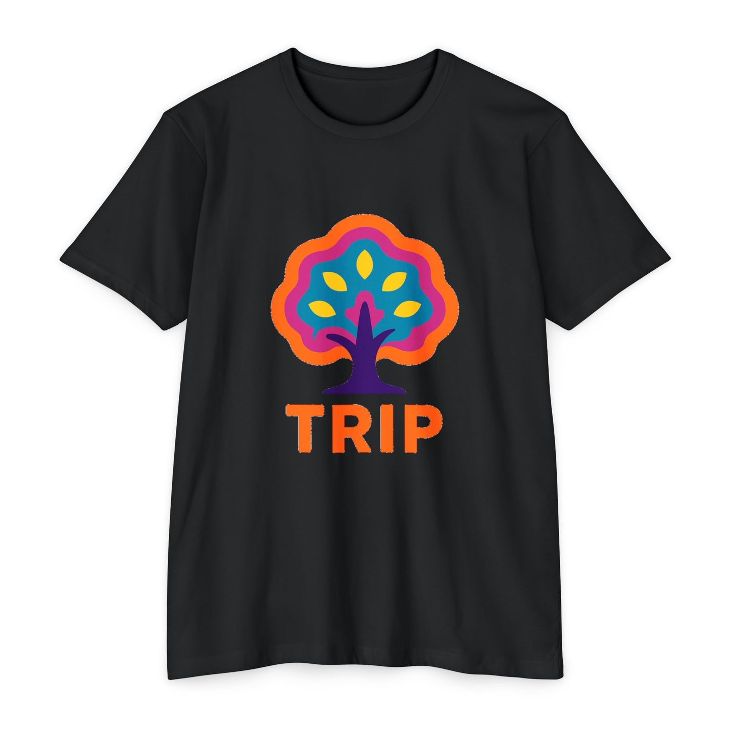 🫵Colorful Trip Lab Unisex👍 T-Shirt, Psychedelic Tee, Casual Wear, Music Festival Top, Gift for Adventure Lovers