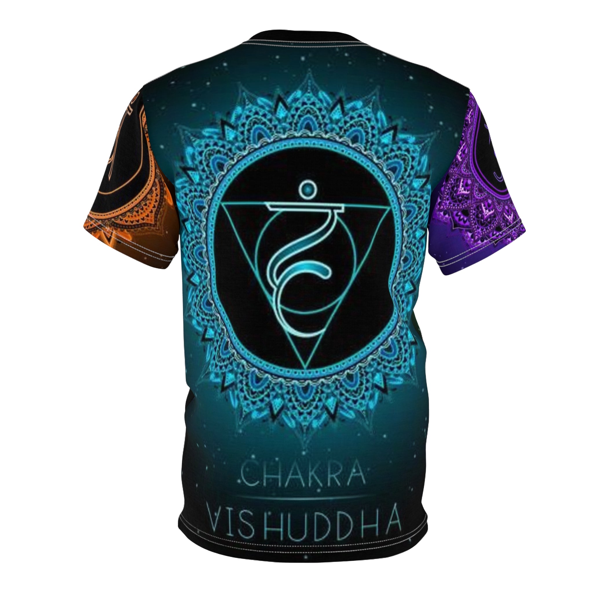 Chakras Shirts Tee (AOP)