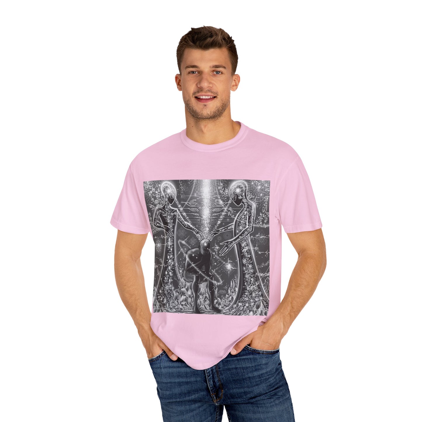 Unisex Garment-Dyed T-shirt👍