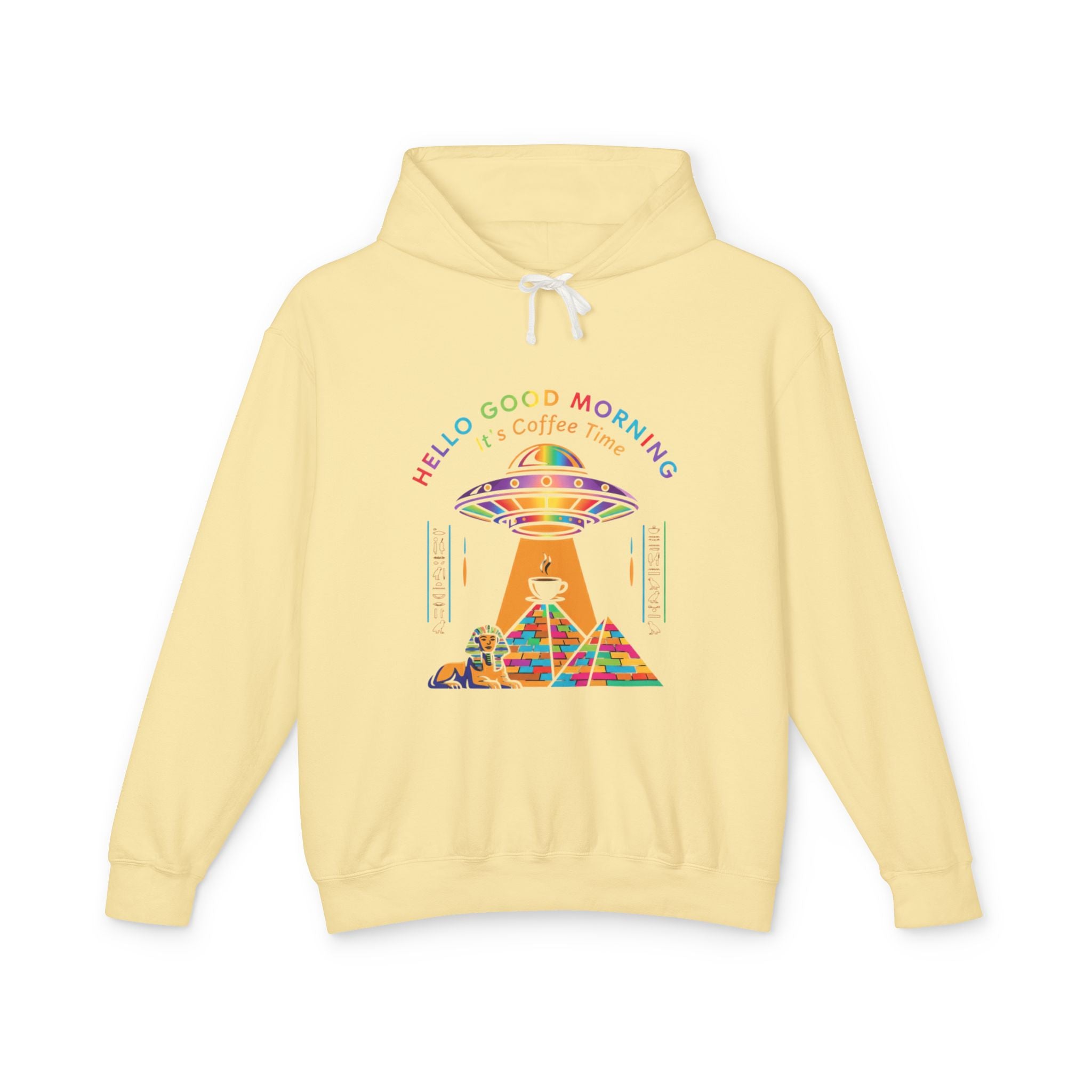 Unisex Lightweight Hooded Sweatshirt