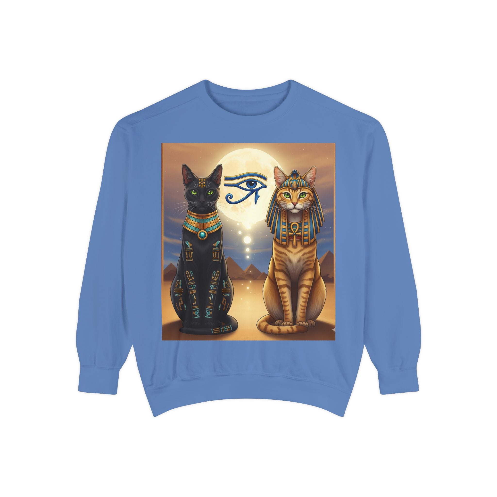 Egyptian Cats Sweatshirt