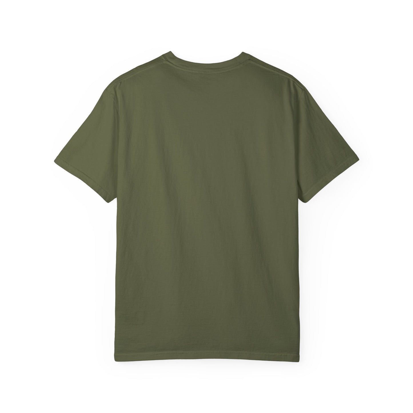 Garment-Dyed T-Shirt - Cute Groot with Plants Graphic