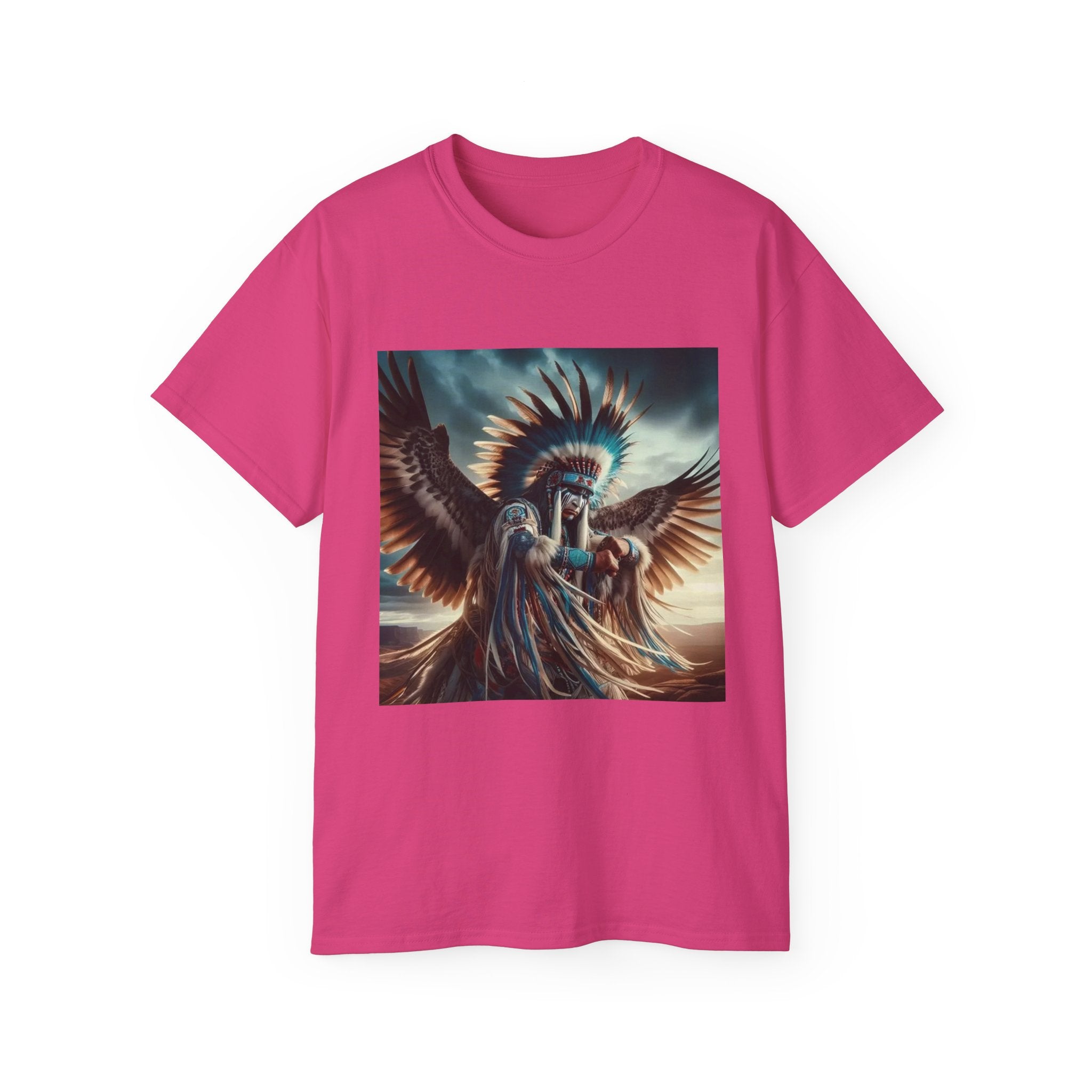 Fantasy Art Unisex Ultra Cotton Tee - Ethereal Angel Design