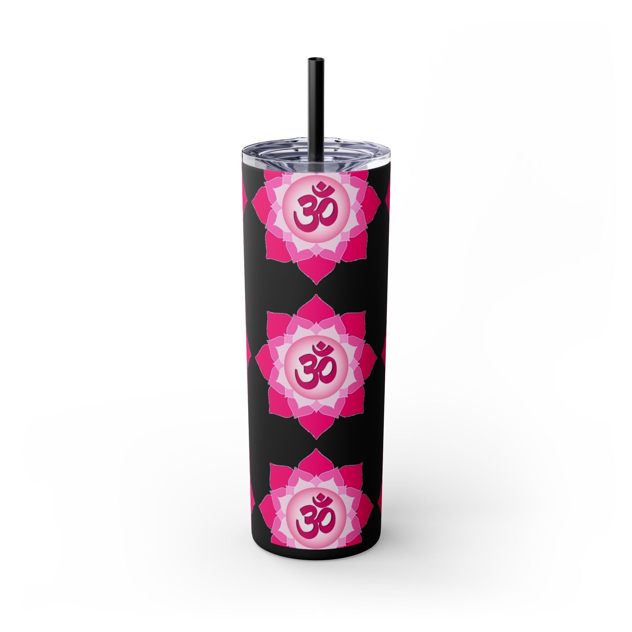 Skinny Tumbler with Straw, 20oz