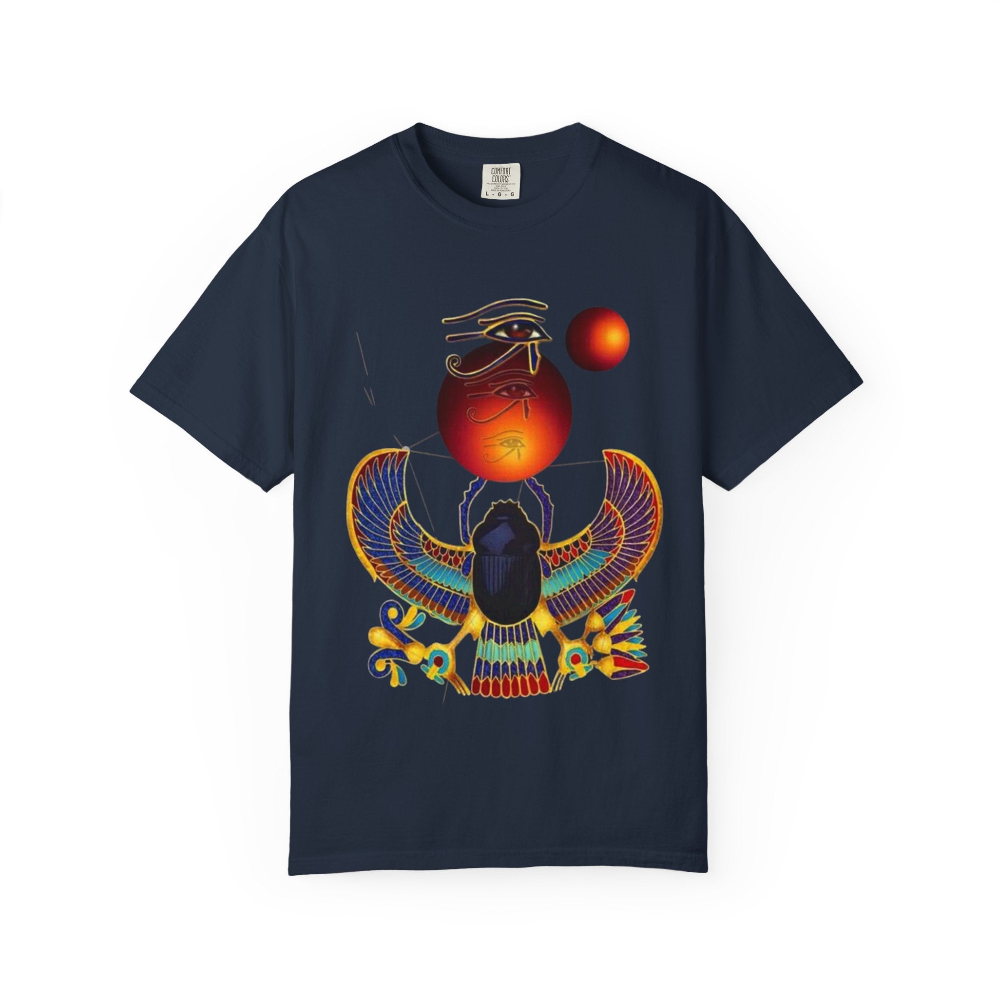 Vintage Egyptian Art T-shirt, Unisex Gift for History Lovers, Graphic Tee for Festivals, Artistic Apparel, Unique Gift Idea