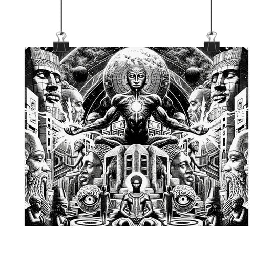 Matte Horizontal Posters