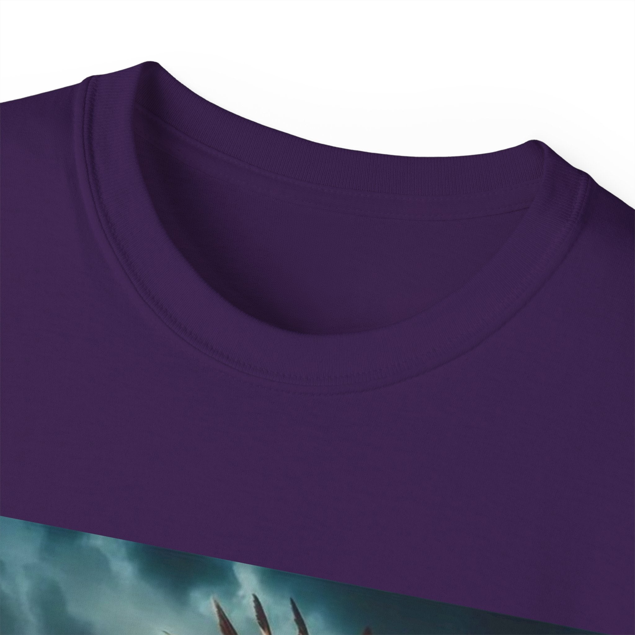 Fantasy Art Unisex Ultra Cotton Tee - Ethereal Angel Design