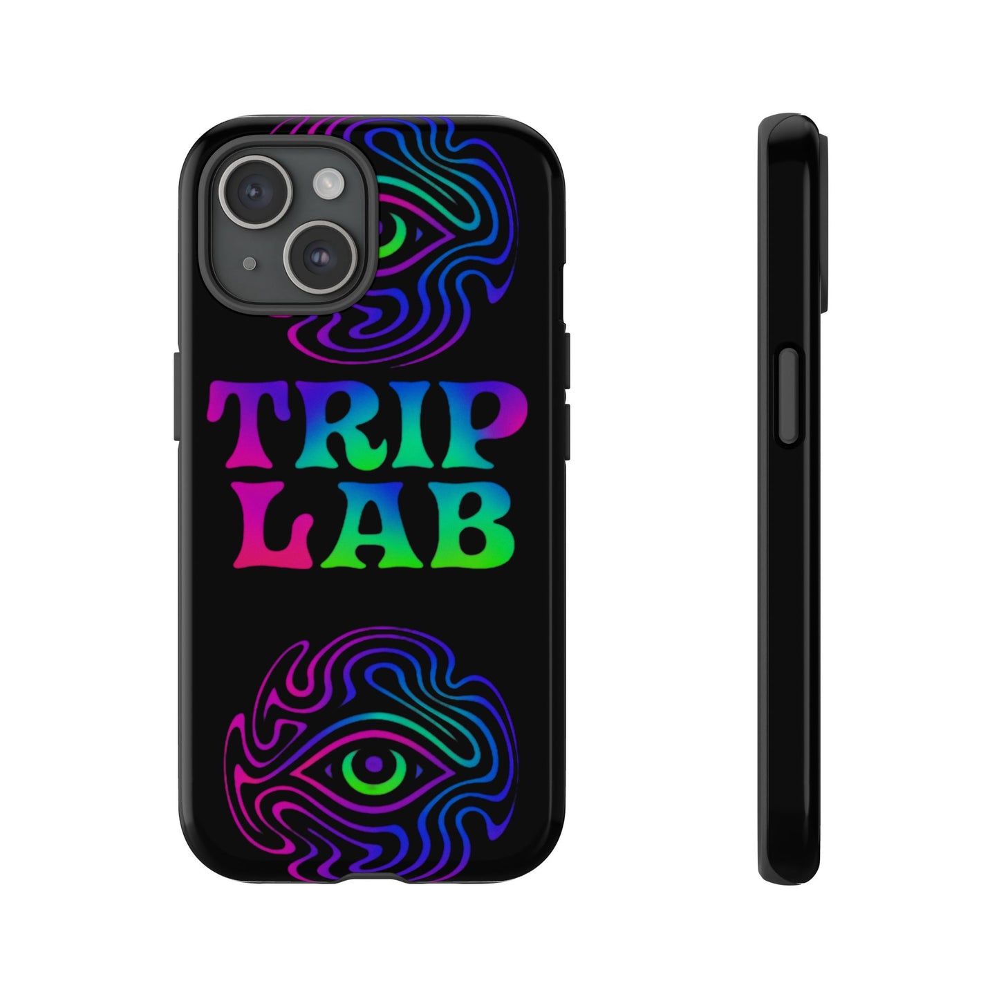 Psychedelic Phone Case - Tough Cases for Trendy Souls | Perfect Gift for Birthdays, Holidays, and Music Festivals - Unique Design