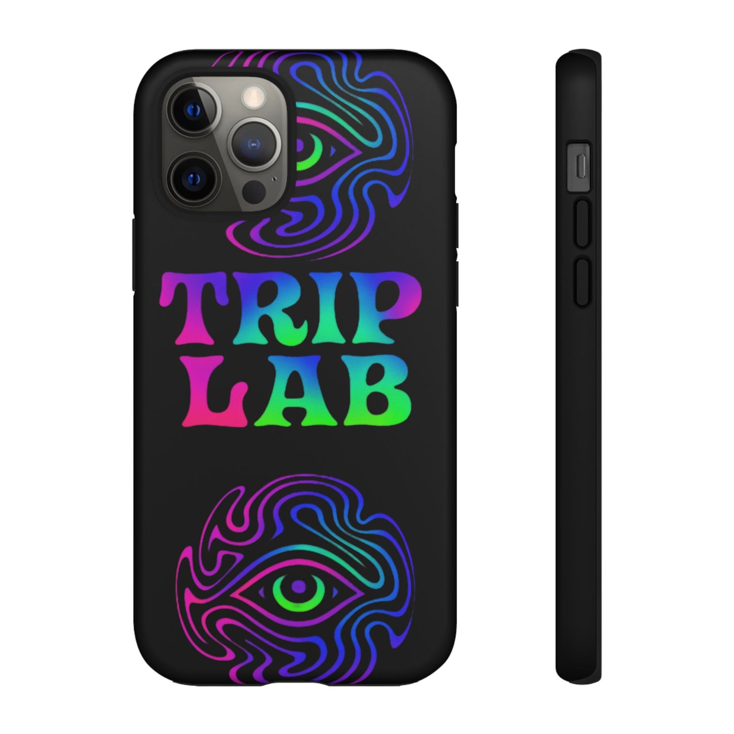 Psychedelic Phone Case - Tough Cases for Trendy Souls | Perfect Gift for Birthdays, Holidays, and Music Festivals - Unique Design