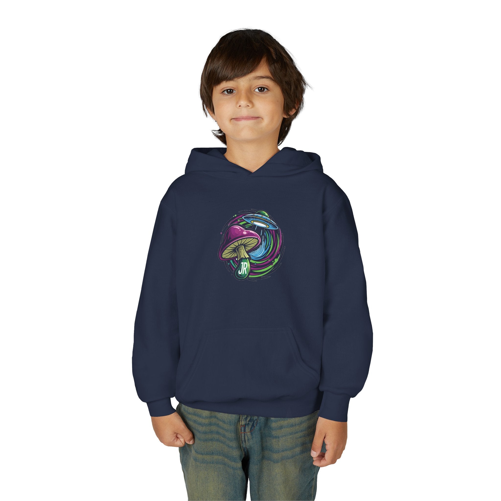 Youth Heavy Blend Hooded Sweatshirt