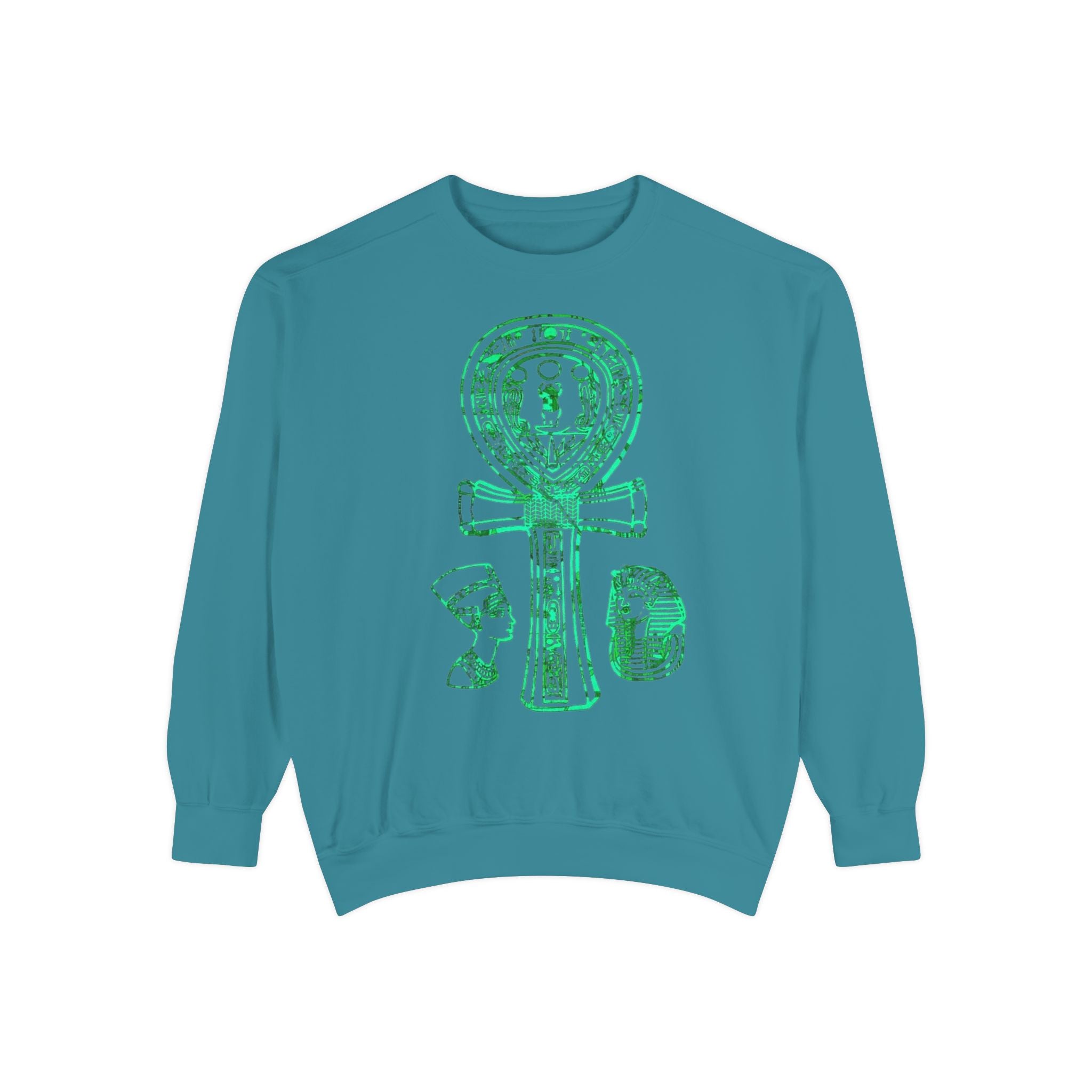 Unisex Garment-Dyed Sweatshirt