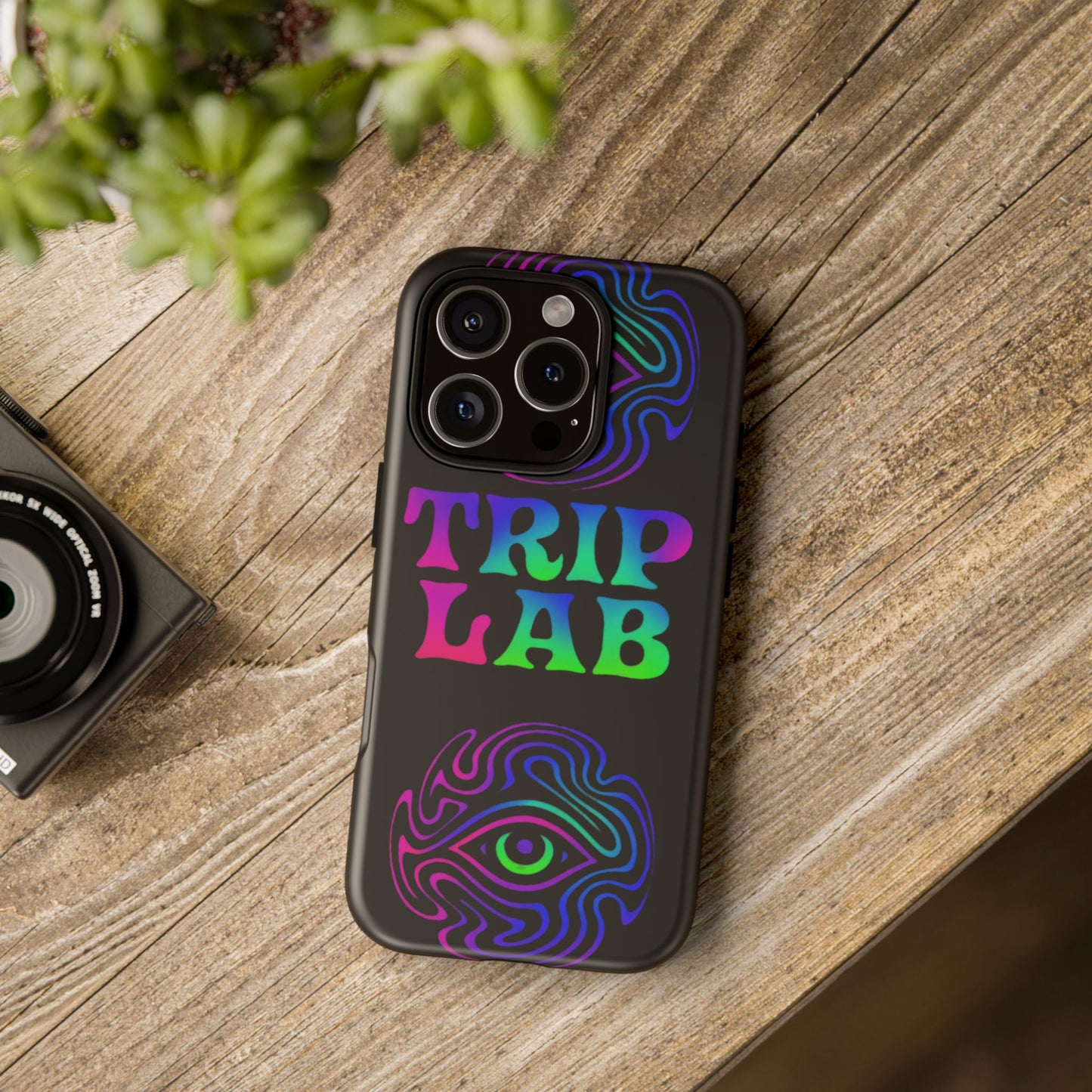 Psychedelic Phone Case - Tough Cases for Trendy Souls | Perfect Gift for Birthdays, Holidays, and Music Festivals - Unique Design