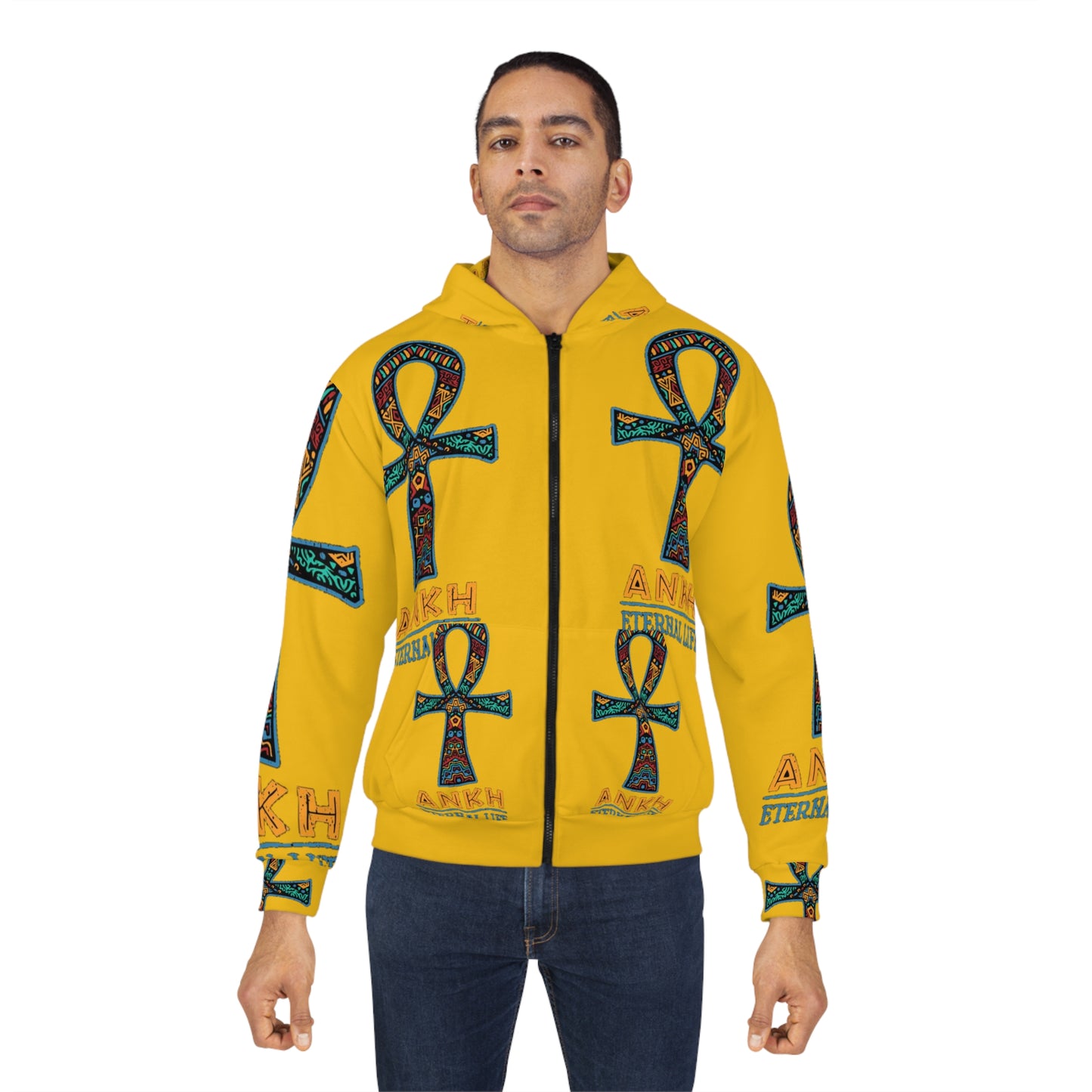 Unisex Zip Hoodie (AOP)