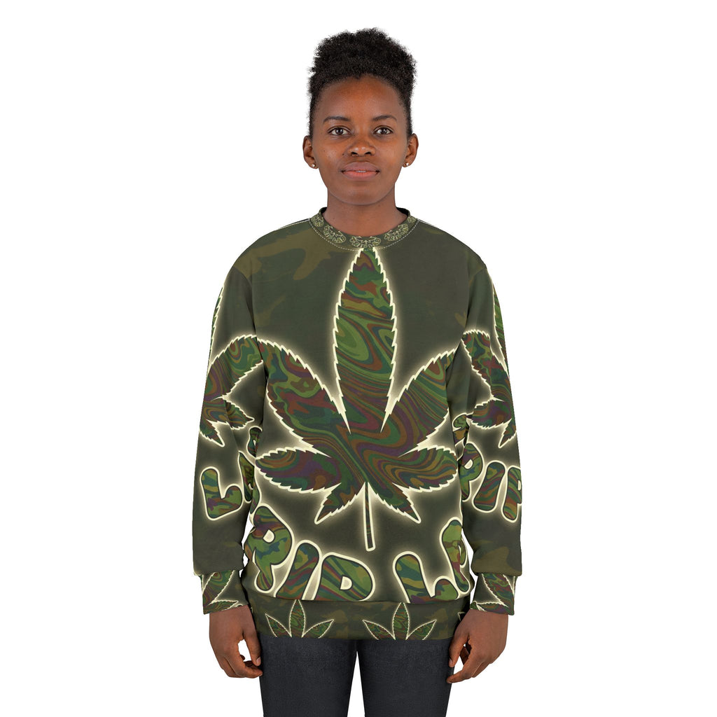 Leaf Trip Lab Sweatshirt (AOP)
