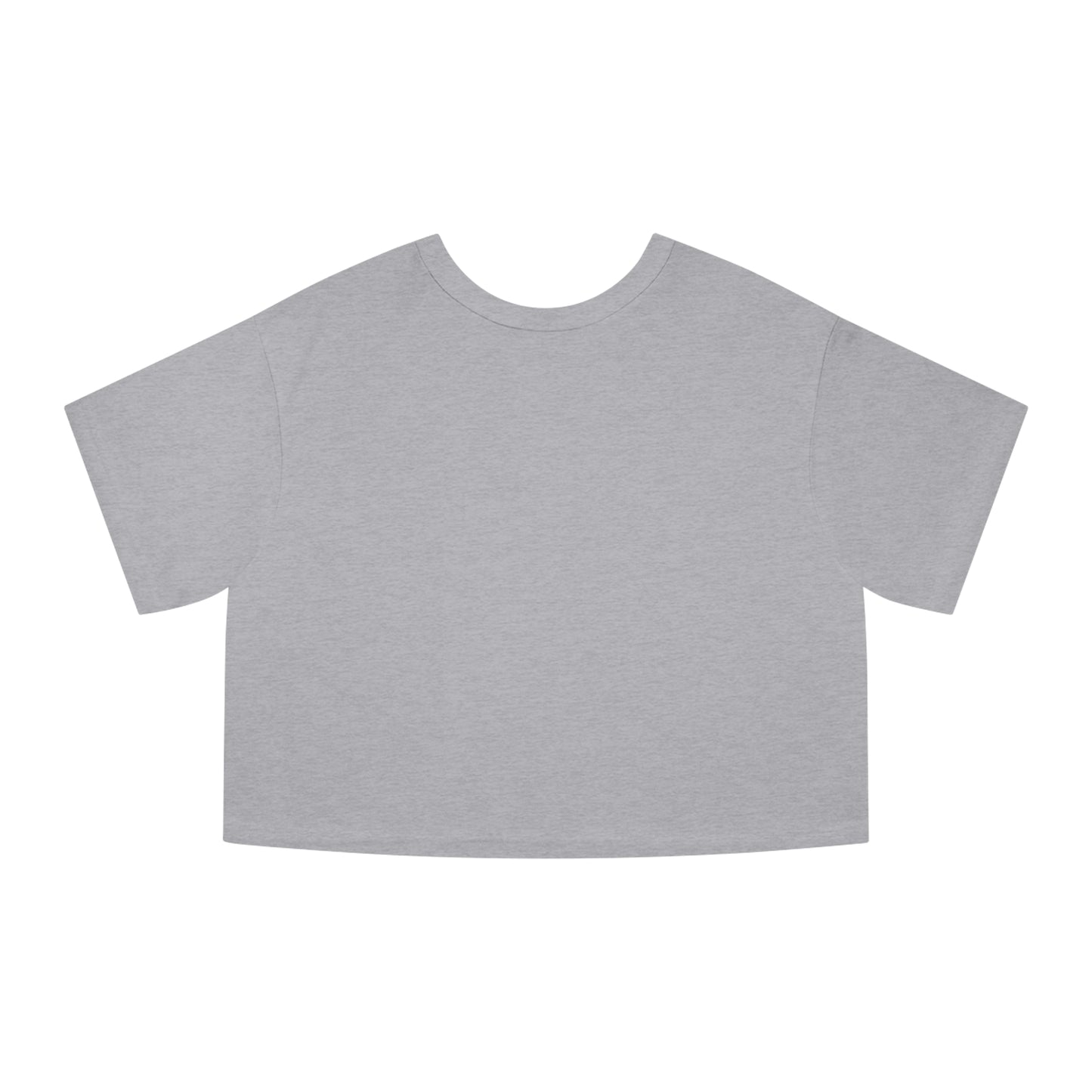 Neon Art Cropped T-Shirt for Women | Champion Heritage Style