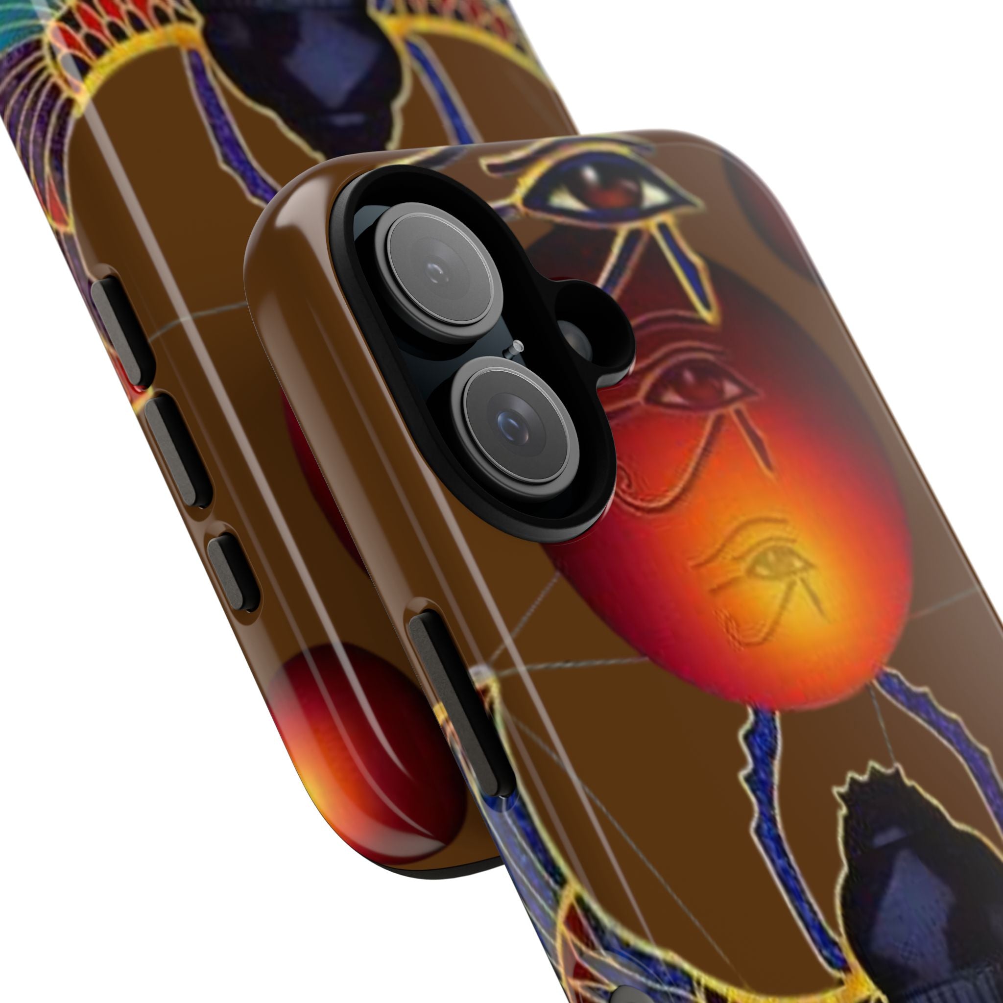 Egyptian Scarab Phone Case | Tough Cases for Unique Style, Protective Cases, Artistic Phone Covers, Gifts for Art Lovers