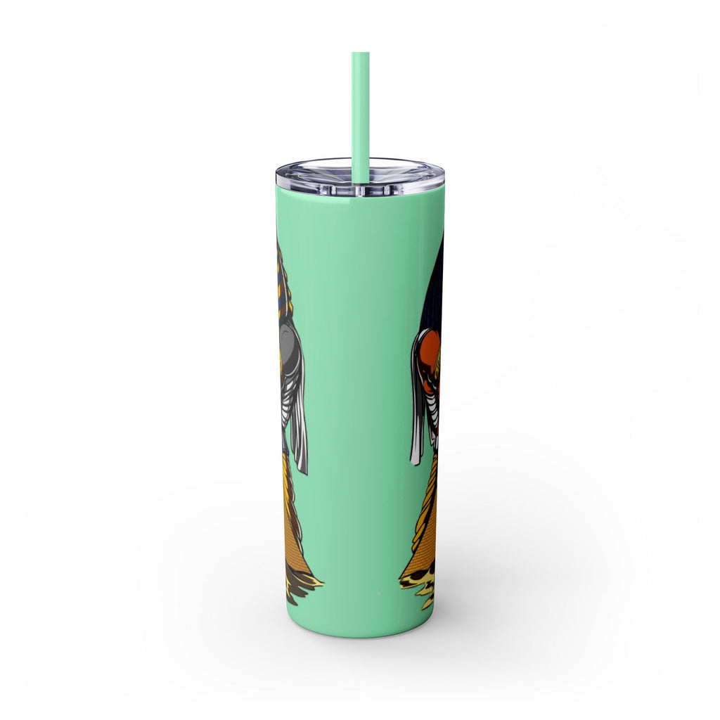 Skinny Tumbler with Straw, 20oz