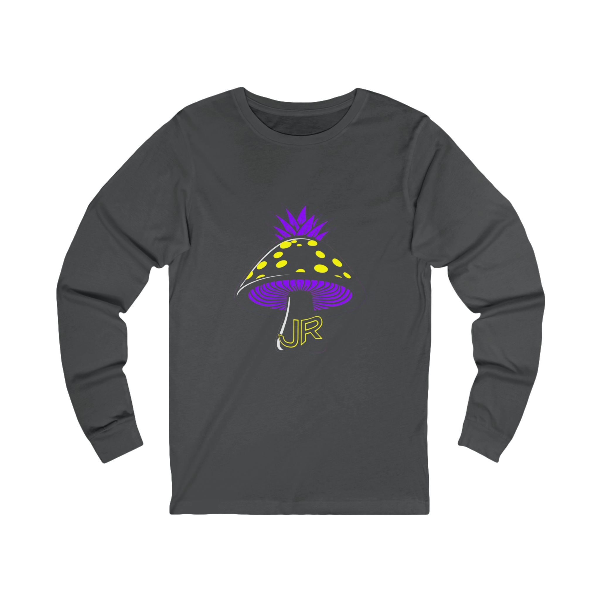 Mushroom Graphic Long Sleeve Tee | Unisex Tee, Casual Wear, Gifts for Nature Lovers, Festival Fashion, Unique Tees