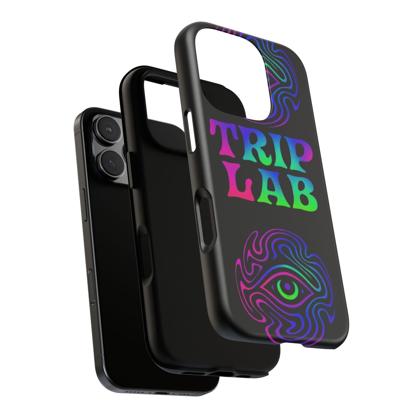 Psychedelic Phone Case - Tough Cases for Trendy Souls | Perfect Gift for Birthdays, Holidays, and Music Festivals - Unique Design
