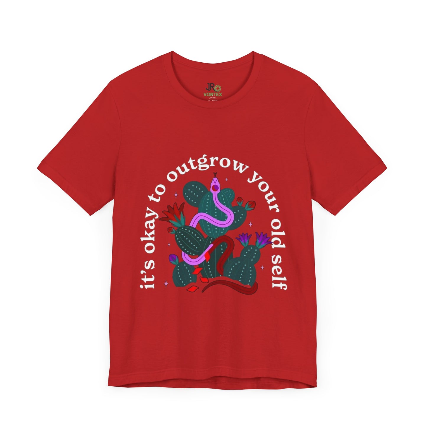 Colorful Inspirational Tee, Casual Wear, Gift for Friends, Motivational T-Shirt, Summer Apparel