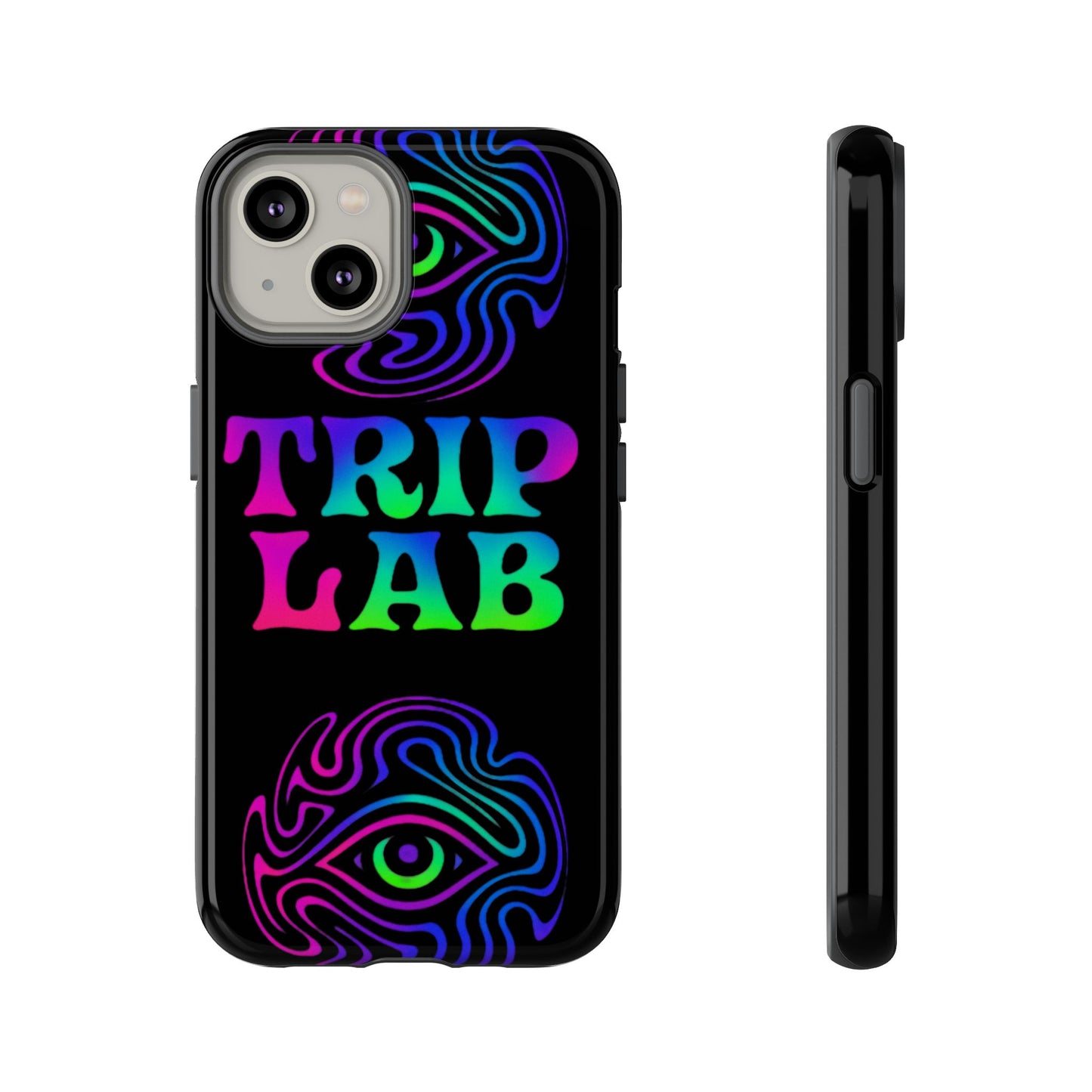 Psychedelic Phone Case - Tough Cases for Trendy Souls | Perfect Gift for Birthdays, Holidays, and Music Festivals - Unique Design
