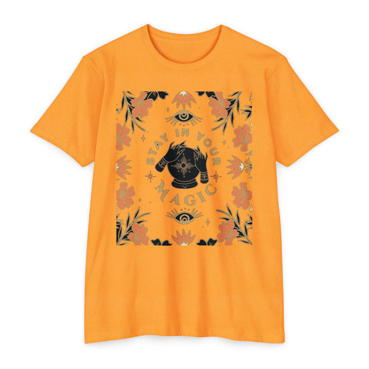 Unisex CVC Jersey T-shirt