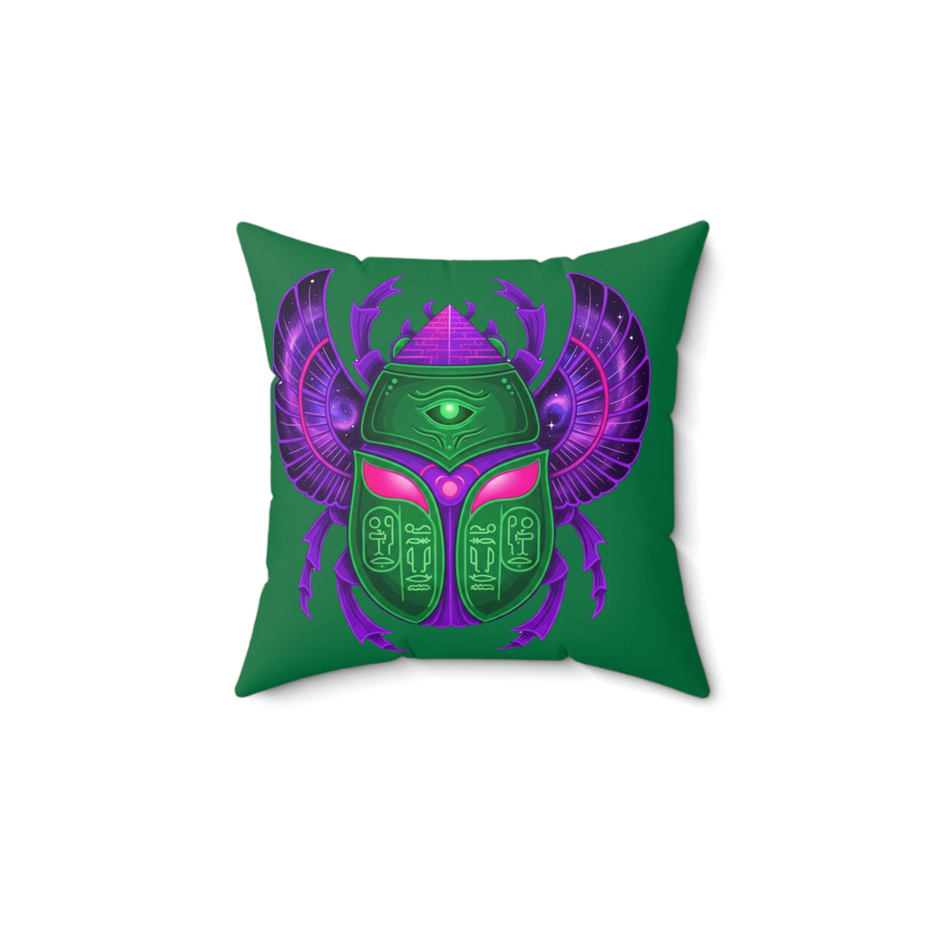 Spun Polyester Square Pillow