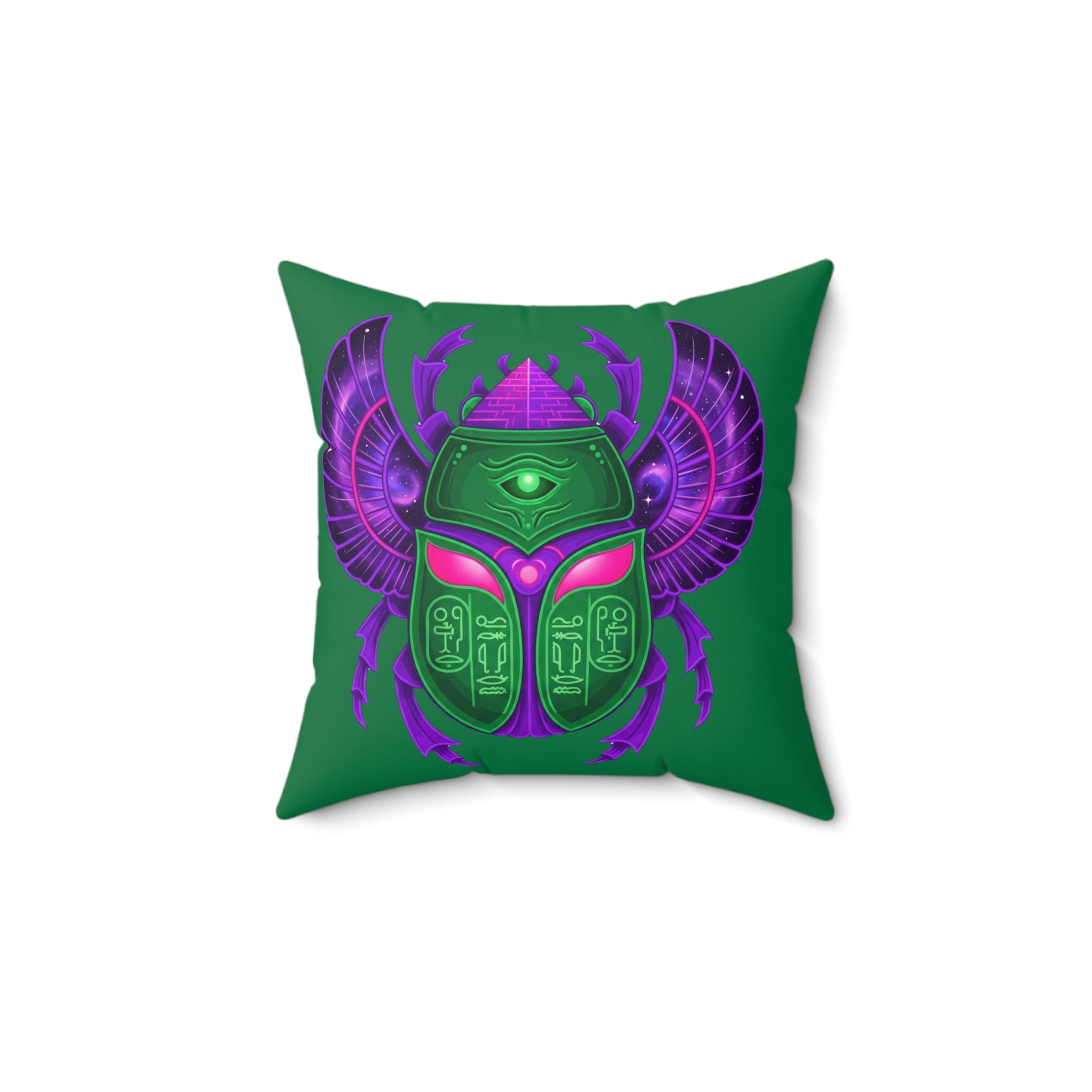 Spun Polyester Square Pillow