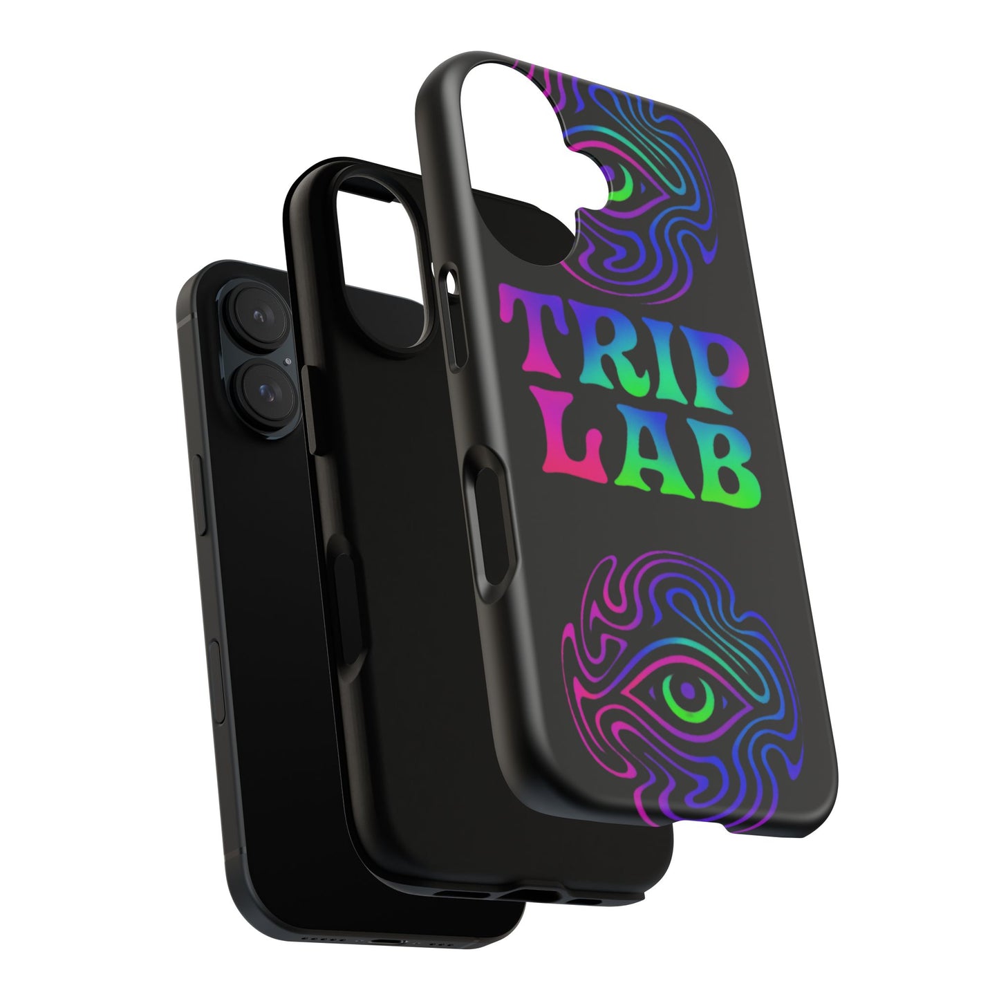 Psychedelic Phone Case - Tough Cases for Trendy Souls | Perfect Gift for Birthdays, Holidays, and Music Festivals - Unique Design