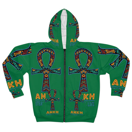 Unisex Zip Hoodie (AOP)