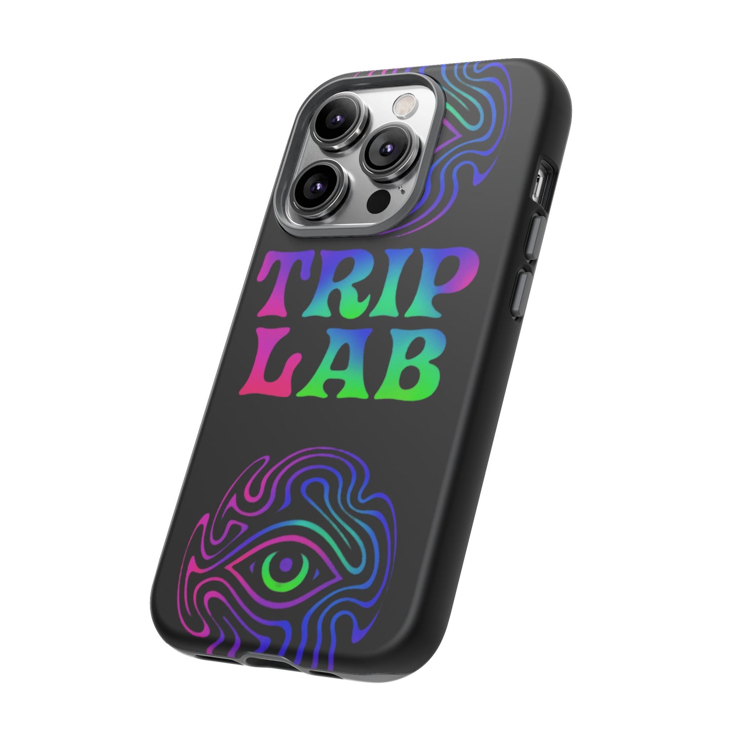 Psychedelic Phone Case - Tough Cases for Trendy Souls | Perfect Gift for Birthdays, Holidays, and Music Festivals - Unique Design