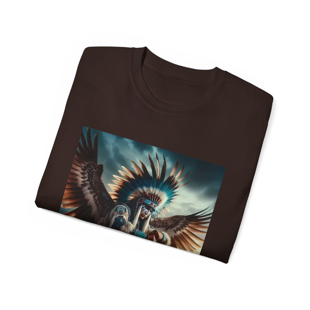 Fantasy Art Unisex Ultra Cotton Tee - Ethereal Angel Design