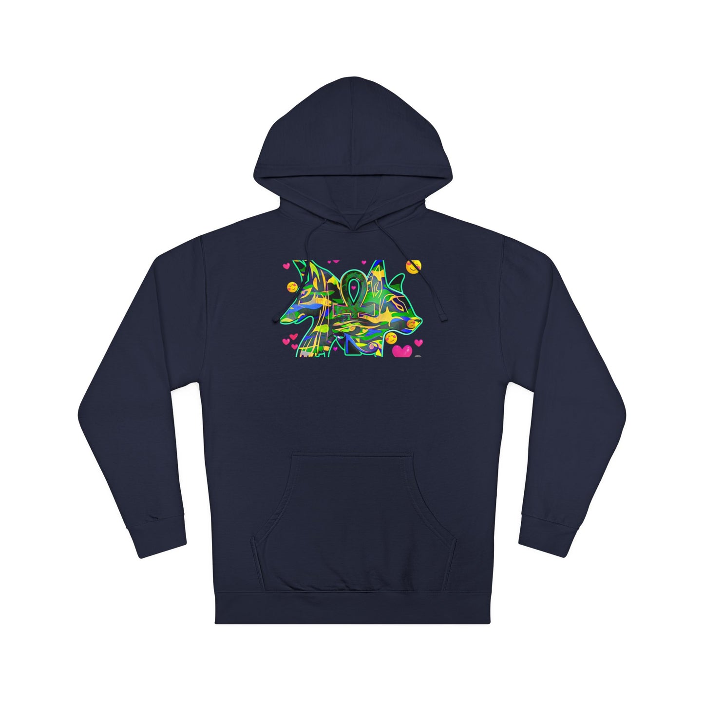 Vibrant Unisex Hooded Sweatshirt with Colorful Abstract Design, Cozy Streetwear, Gift for Art Lovers, Casual Wear, Trendy Style, [...]