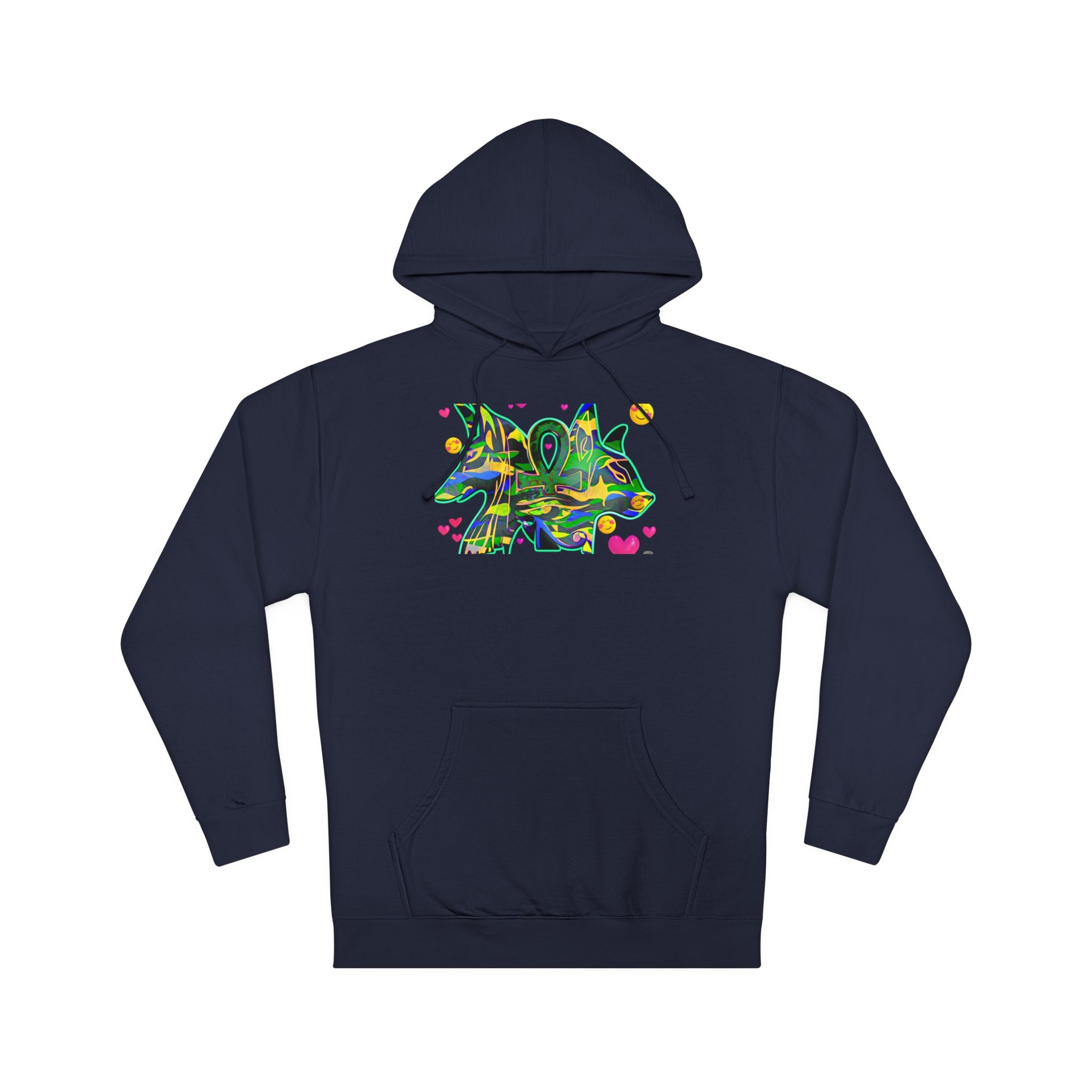 Vibrant Unisex Hooded Sweatshirt with Colorful Abstract Design, Cozy Streetwear, Gift for Art Lovers, Casual Wear, Trendy Style, [...]