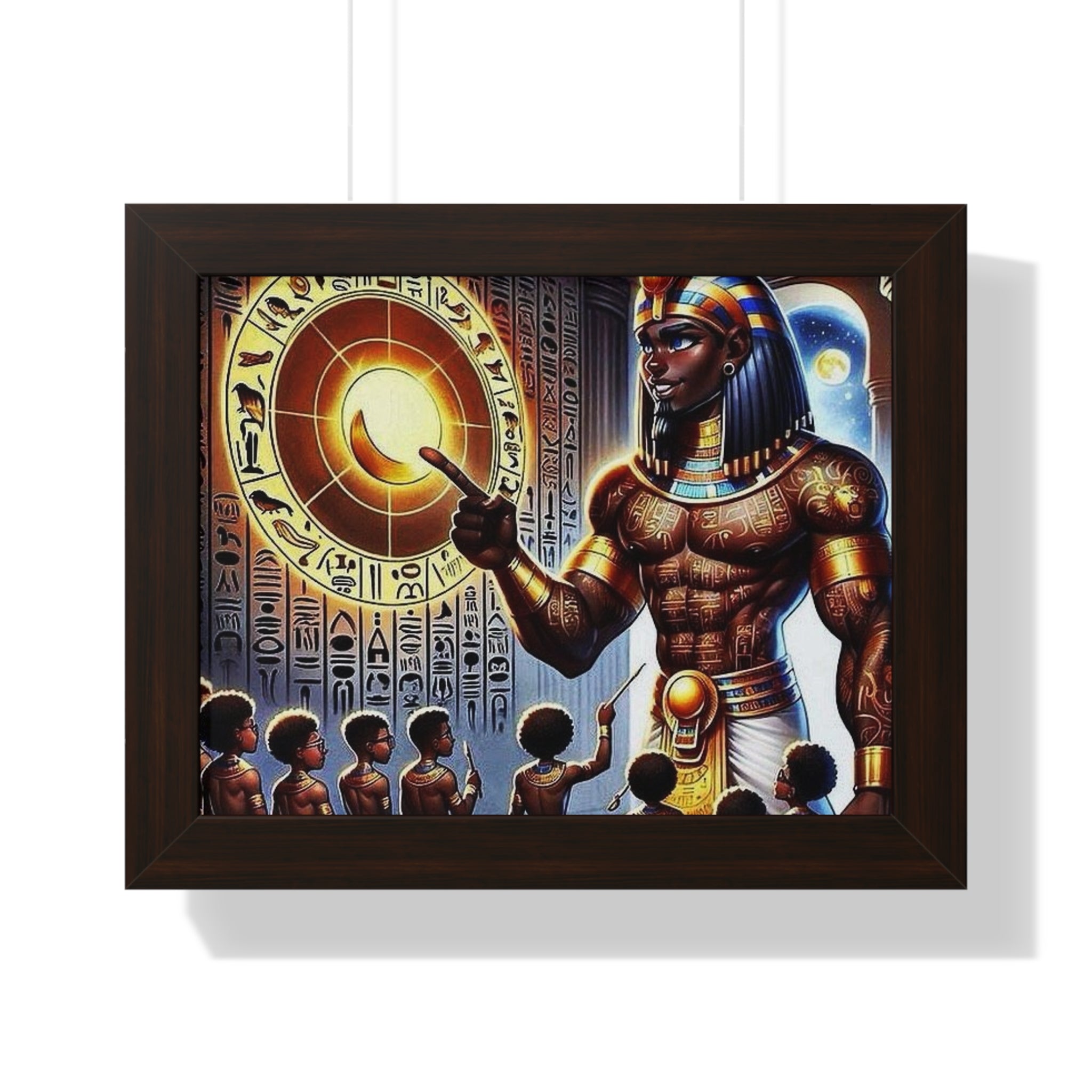 Framed Horizontal Poster