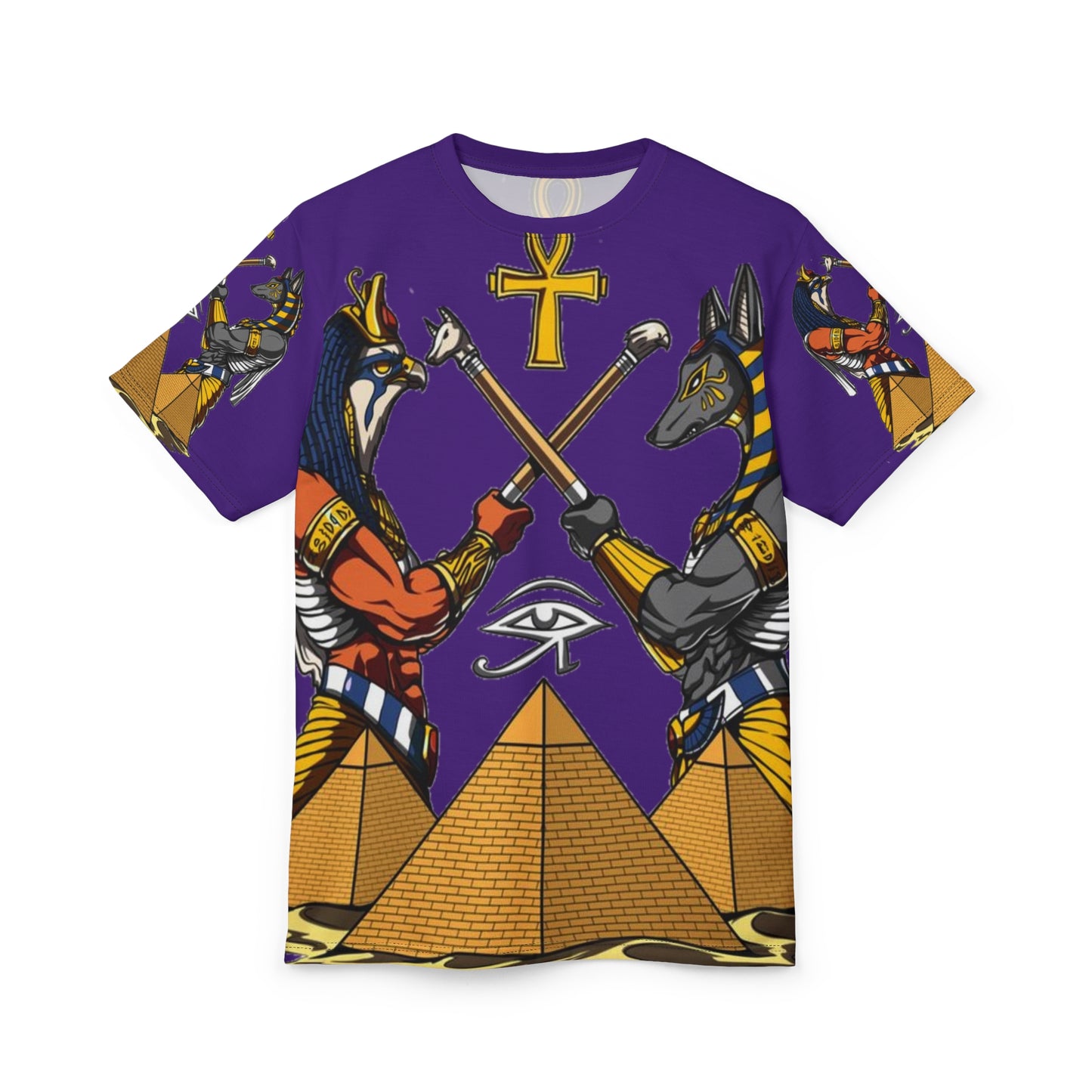 Unisex Cut & Sew Tee (AOP)