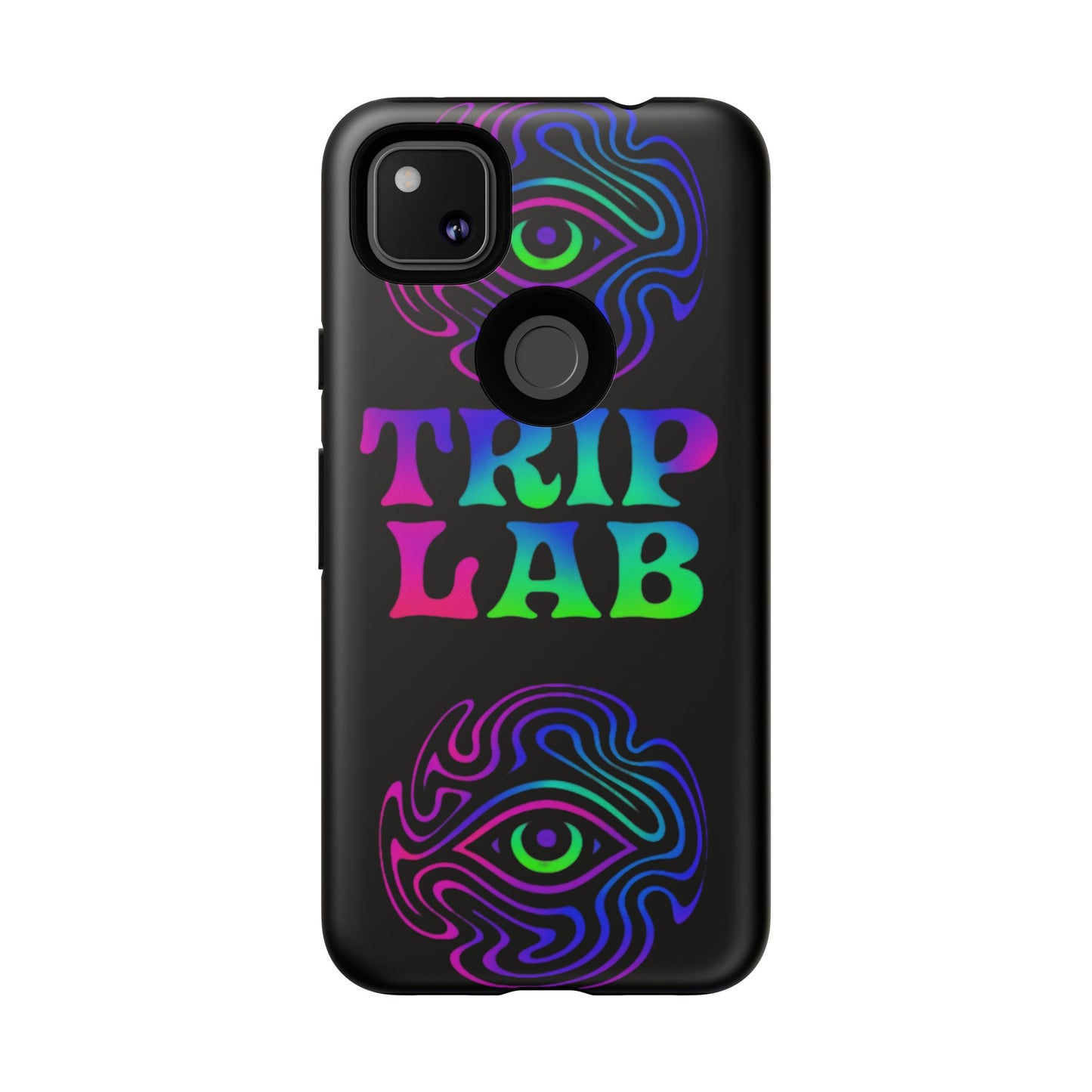 Psychedelic Phone Case - Tough Cases for Trendy Souls | Perfect Gift for Birthdays, Holidays, and Music Festivals - Unique Design