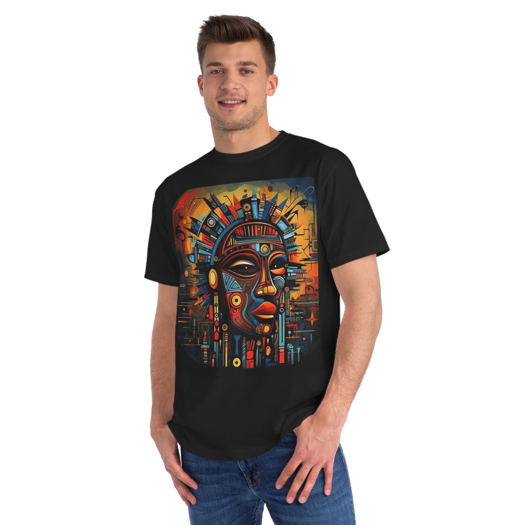 Vibrant Graphic Tee for Art😎💯💥🤩🔖🆘️ Lovers, Unisex Organic T-Shirt, Unique Gifts, Casual Wear, Bohemian Style, Eco-Friendly Fashion